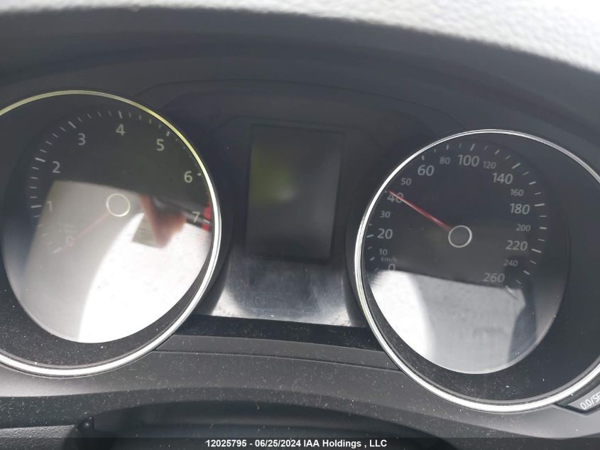 2016 Volkswagen Jetta 1.8T Sport VIN: 3VWD07AJ9GM415257 Lot: 12025795