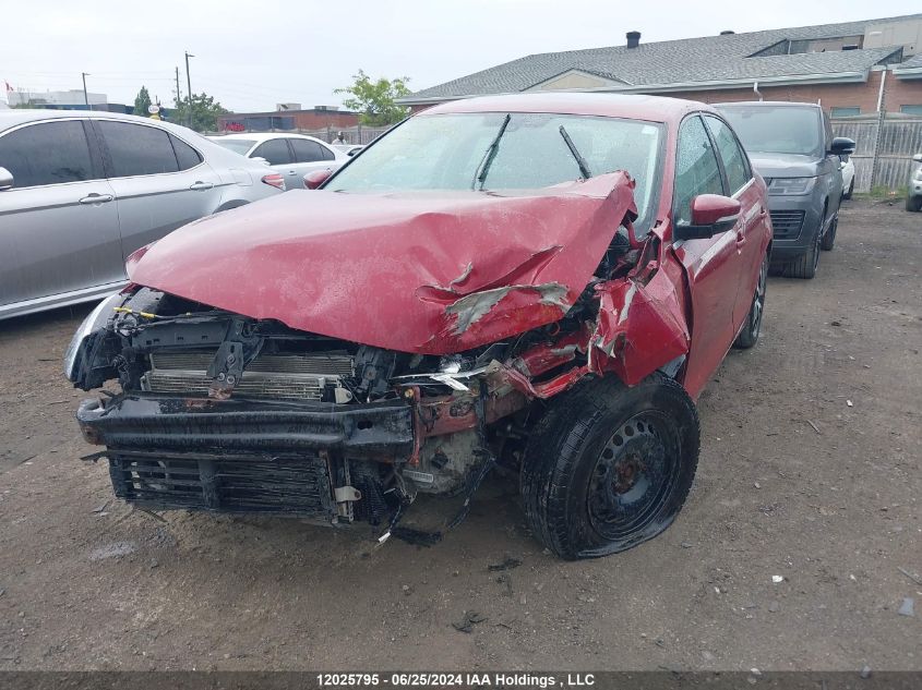 2016 Volkswagen Jetta 1.8T Sport VIN: 3VWD07AJ9GM415257 Lot: 12025795