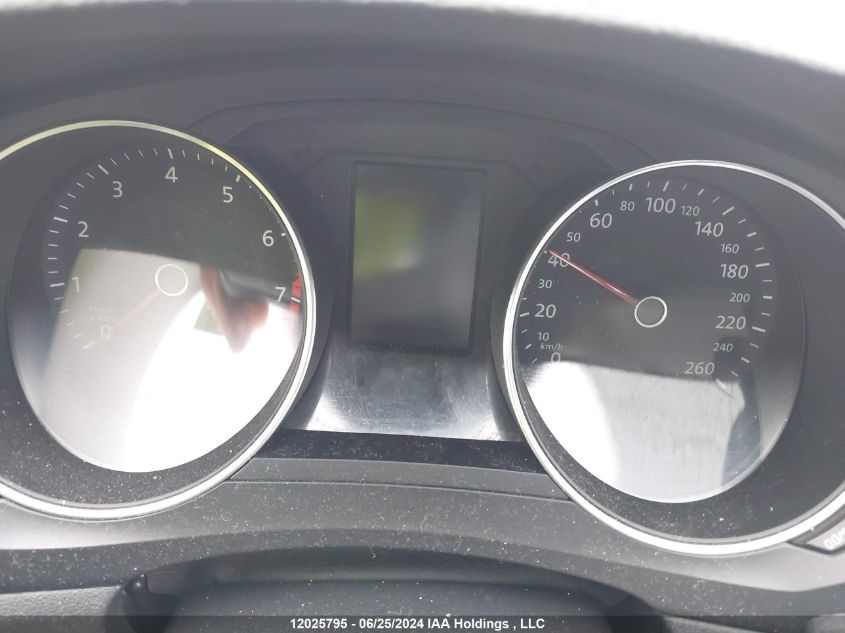 2016 Volkswagen Jetta 1.8T Sport VIN: 3VWD07AJ9GM415257 Lot: 12025795