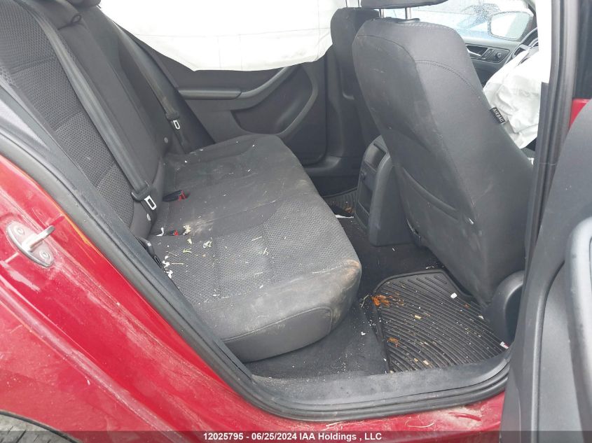 2016 Volkswagen Jetta 1.8T Sport VIN: 3VWD07AJ9GM415257 Lot: 12025795