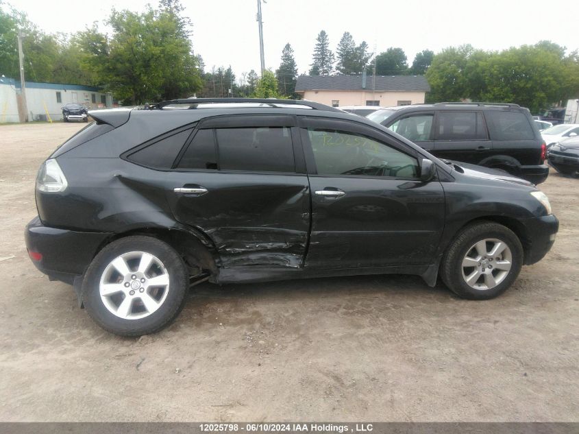 2009 Lexus Rx 350 VIN: JTJHK31U492060524 Lot: 12025798