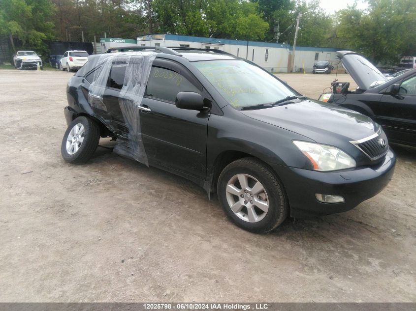 2009 Lexus Rx 350 VIN: JTJHK31U492060524 Lot: 12025798