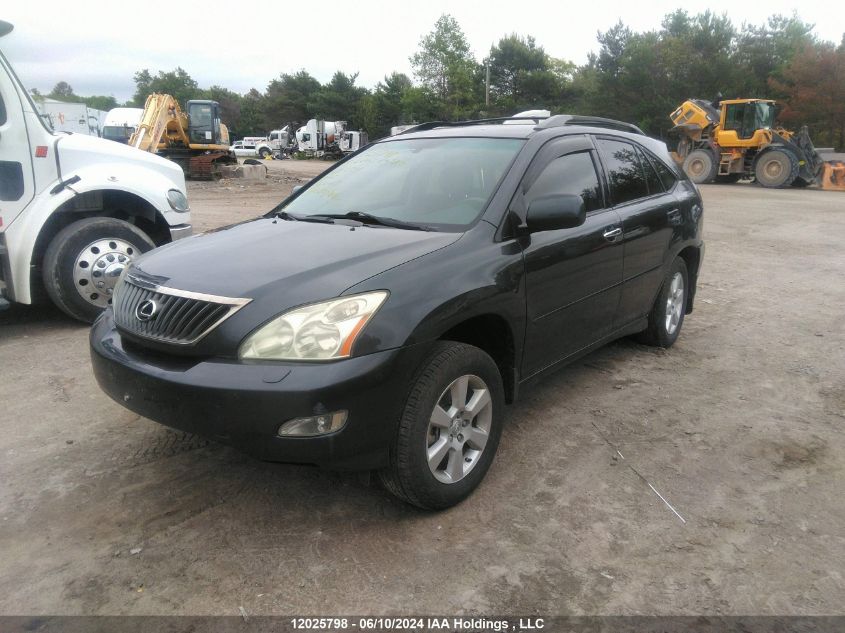 2009 Lexus Rx 350 VIN: JTJHK31U492060524 Lot: 12025798