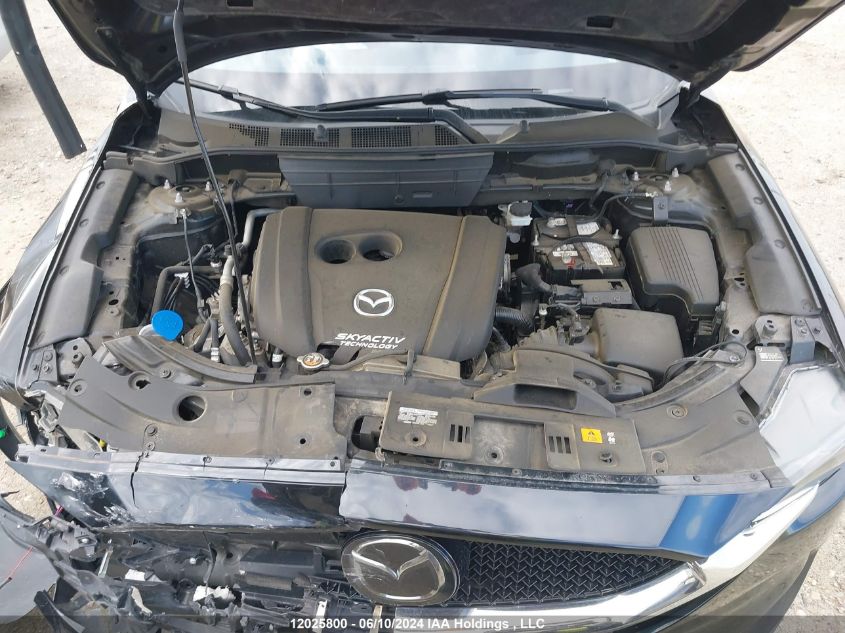 2018 Mazda Cx-5 VIN: JM3KFBDM3J0425656 Lot: 12025800