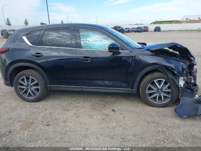 2018 Mazda Cx-5 VIN: JM3KFBDM3J0425656 Lot: 12025800