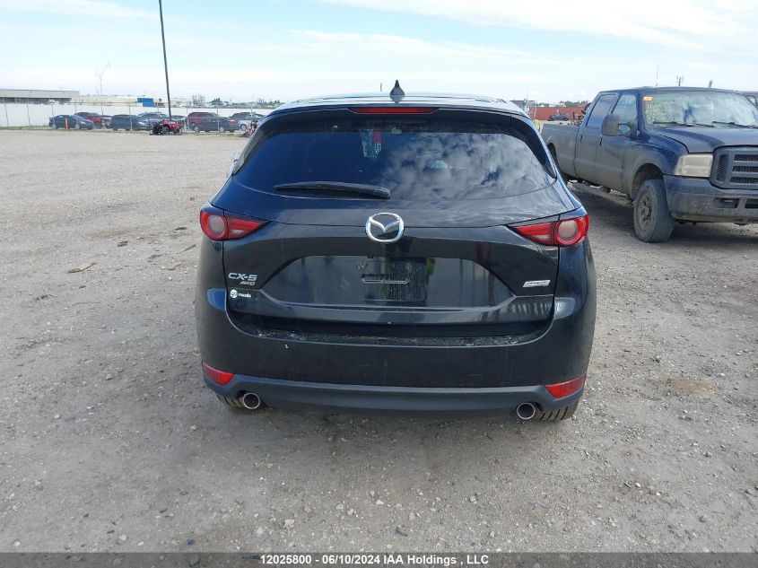 2018 Mazda Cx-5 VIN: JM3KFBDM3J0425656 Lot: 12025800