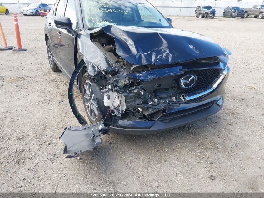 2018 Mazda Cx-5 VIN: JM3KFBDM3J0425656 Lot: 12025800