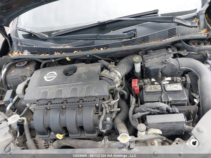 2013 Nissan Sentra VIN: 3N1AB7AP2DL697993 Lot: 12025805