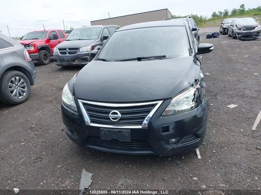 2013 Nissan Sentra VIN: 3N1AB7AP2DL697993 Lot: 12025805