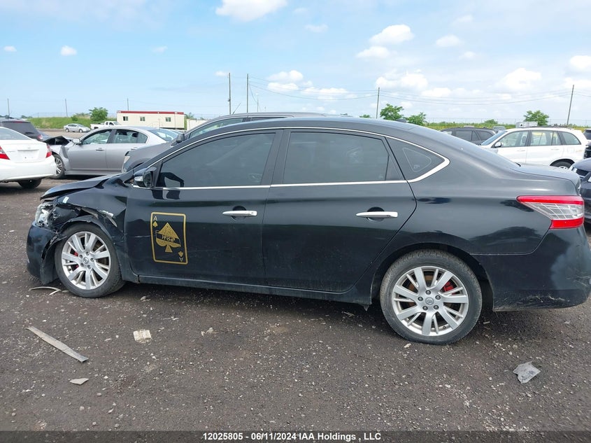 2013 Nissan Sentra VIN: 3N1AB7AP2DL697993 Lot: 12025805