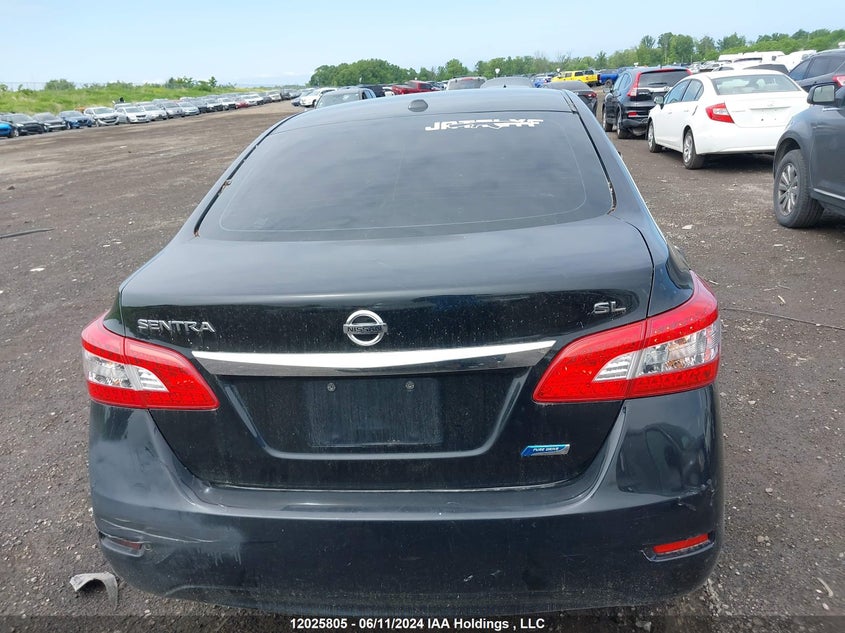 2013 Nissan Sentra VIN: 3N1AB7AP2DL697993 Lot: 12025805