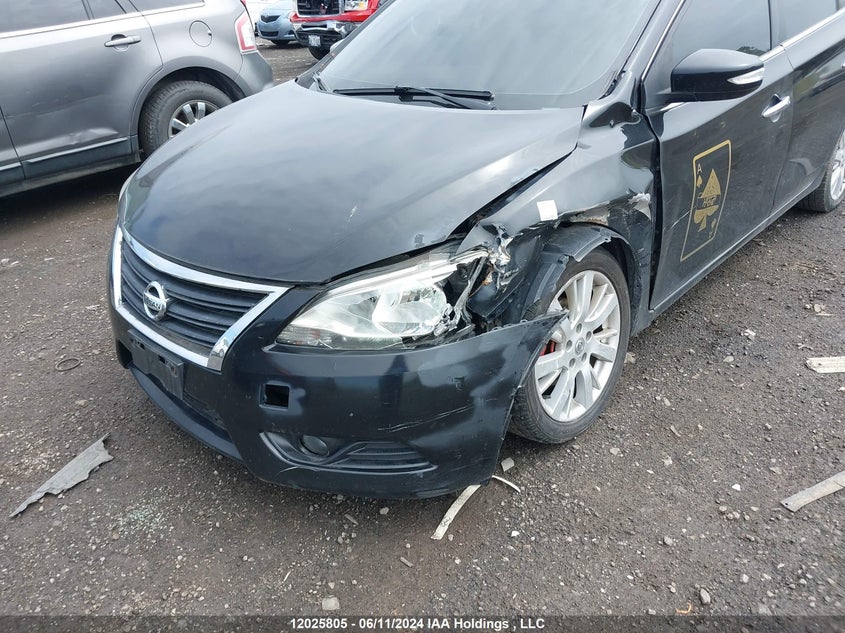 2013 Nissan Sentra VIN: 3N1AB7AP2DL697993 Lot: 12025805