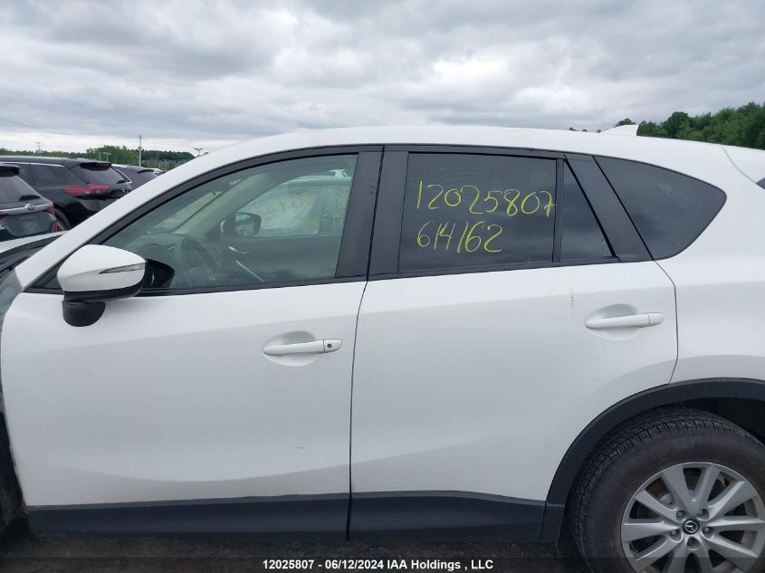 2016 Mazda Cx-5 VIN: JM3KE4CY9G0614162 Lot: 12025807