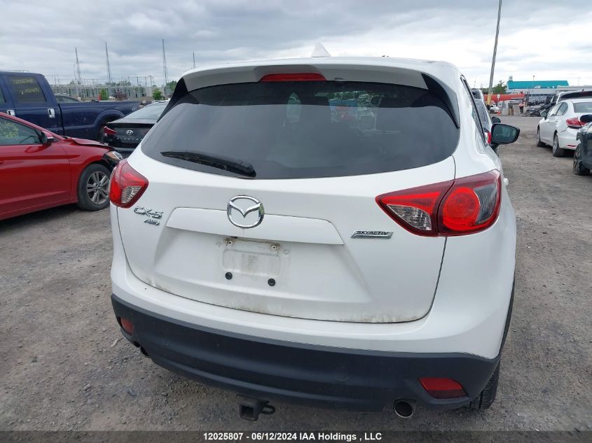 2016 Mazda Cx-5 VIN: JM3KE4CY9G0614162 Lot: 12025807