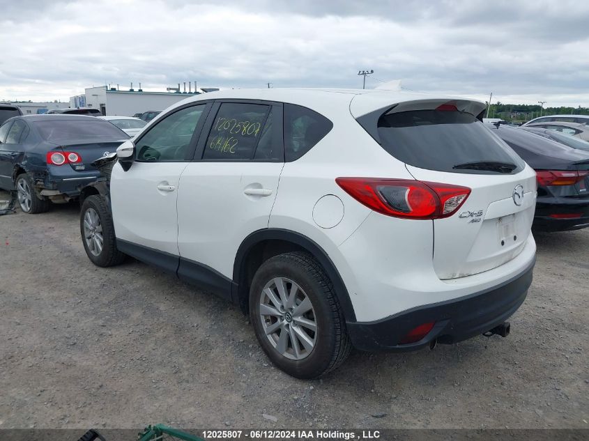 2016 Mazda Cx-5 VIN: JM3KE4CY9G0614162 Lot: 12025807