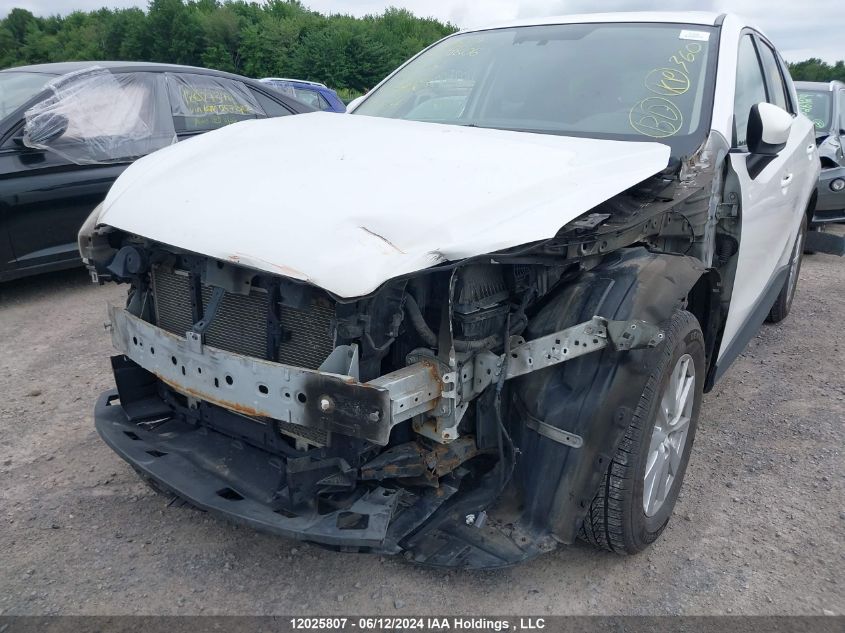 2016 Mazda Cx-5 VIN: JM3KE4CY9G0614162 Lot: 12025807