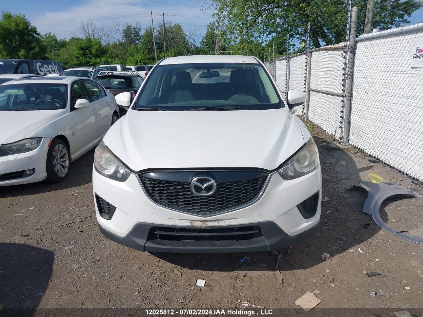 2015 Mazda Cx-5 VIN: JM3KE2BE4F0460082 Lot: 12025812