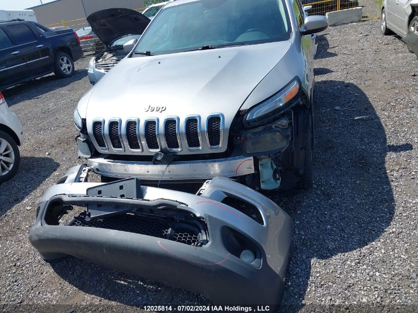 2014 Jeep Cherokee North VIN: 1C4PJMCS4EW156885 Lot: 12025814