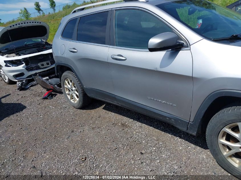 2014 Jeep Cherokee North VIN: 1C4PJMCS4EW156885 Lot: 12025814