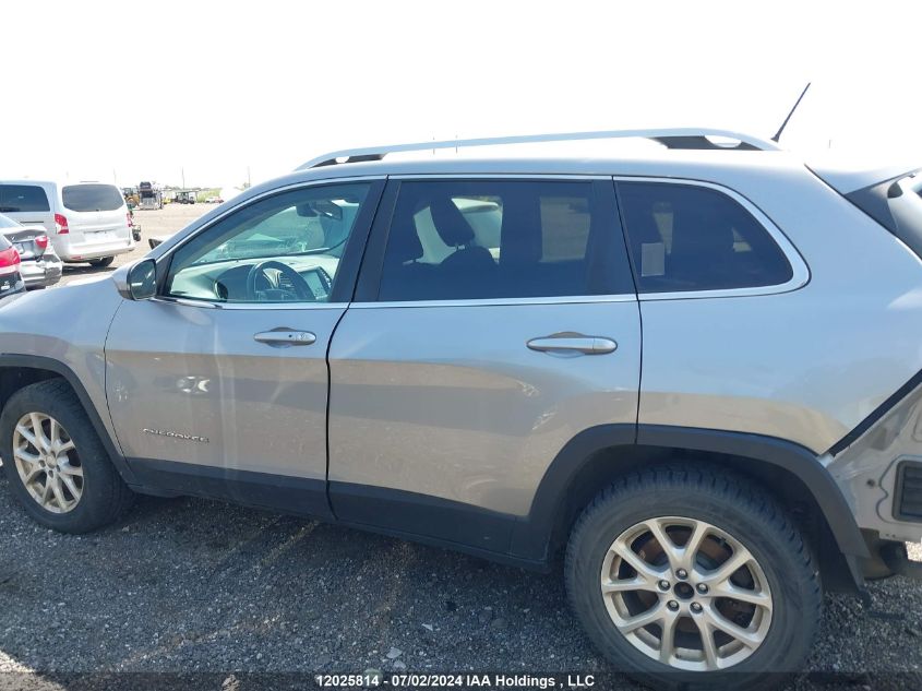 2014 Jeep Cherokee North VIN: 1C4PJMCS4EW156885 Lot: 12025814