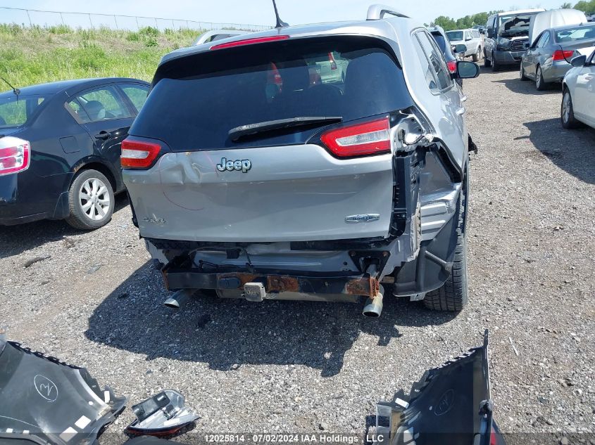 2014 Jeep Cherokee North VIN: 1C4PJMCS4EW156885 Lot: 12025814