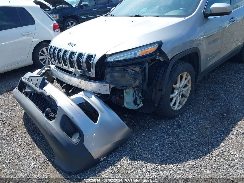 2014 Jeep Cherokee North VIN: 1C4PJMCS4EW156885 Lot: 12025814