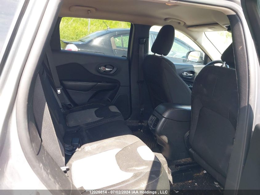 2014 Jeep Cherokee North VIN: 1C4PJMCS4EW156885 Lot: 12025814