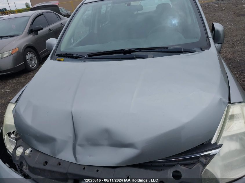 2008 Nissan Versa 1.8S VIN: 3N1BC13E28L434418 Lot: 12025816