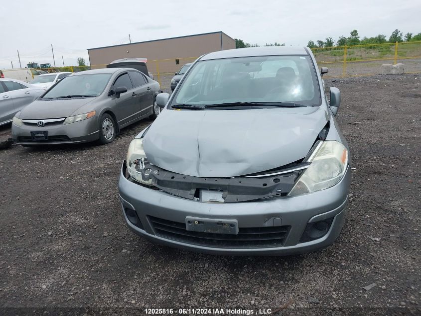 2008 Nissan Versa 1.8S VIN: 3N1BC13E28L434418 Lot: 12025816