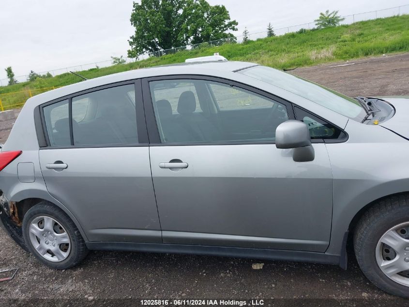 2008 Nissan Versa 1.8S VIN: 3N1BC13E28L434418 Lot: 12025816
