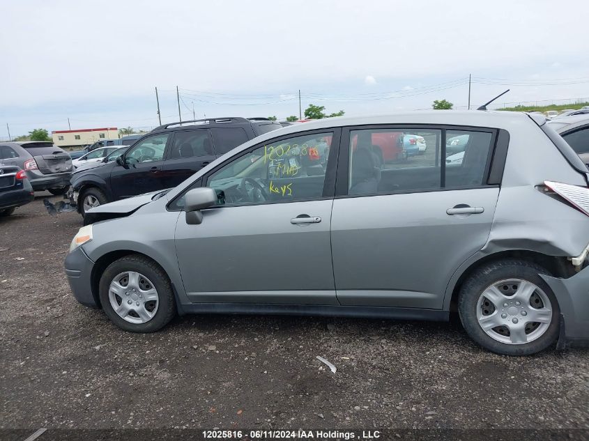 2008 Nissan Versa 1.8S VIN: 3N1BC13E28L434418 Lot: 12025816