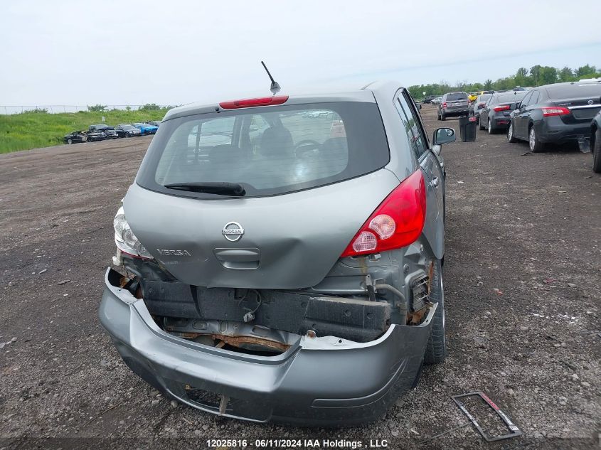 2008 Nissan Versa 1.8S VIN: 3N1BC13E28L434418 Lot: 12025816
