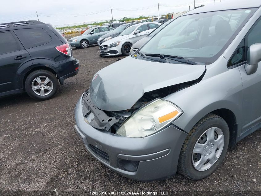 2008 Nissan Versa 1.8S VIN: 3N1BC13E28L434418 Lot: 12025816