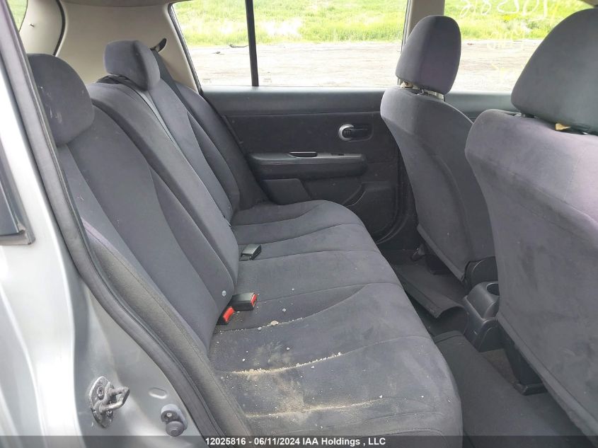 2008 Nissan Versa 1.8S VIN: 3N1BC13E28L434418 Lot: 12025816