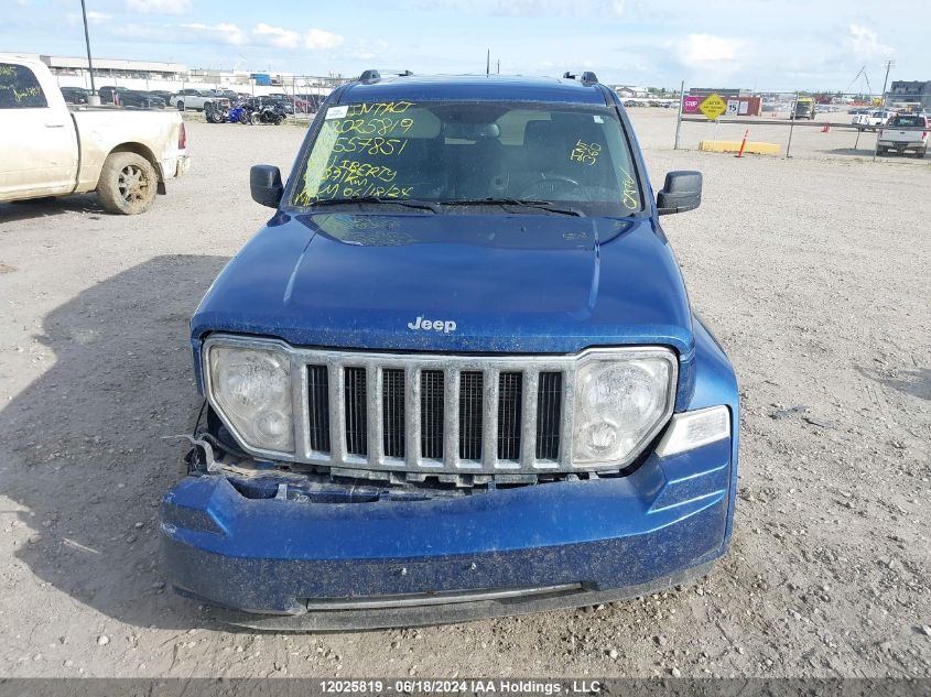 2009 Jeep Liberty Limited VIN: 1J8GN58K79W557851 Lot: 12025819