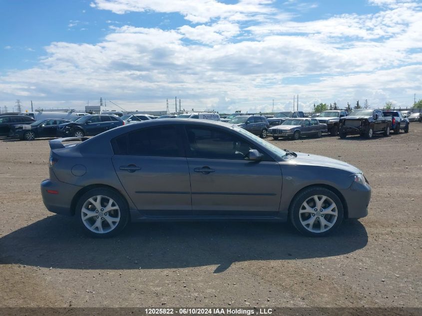 2007 Mazda Mazda3 VIN: JM1BK323271712736 Lot: 12025822