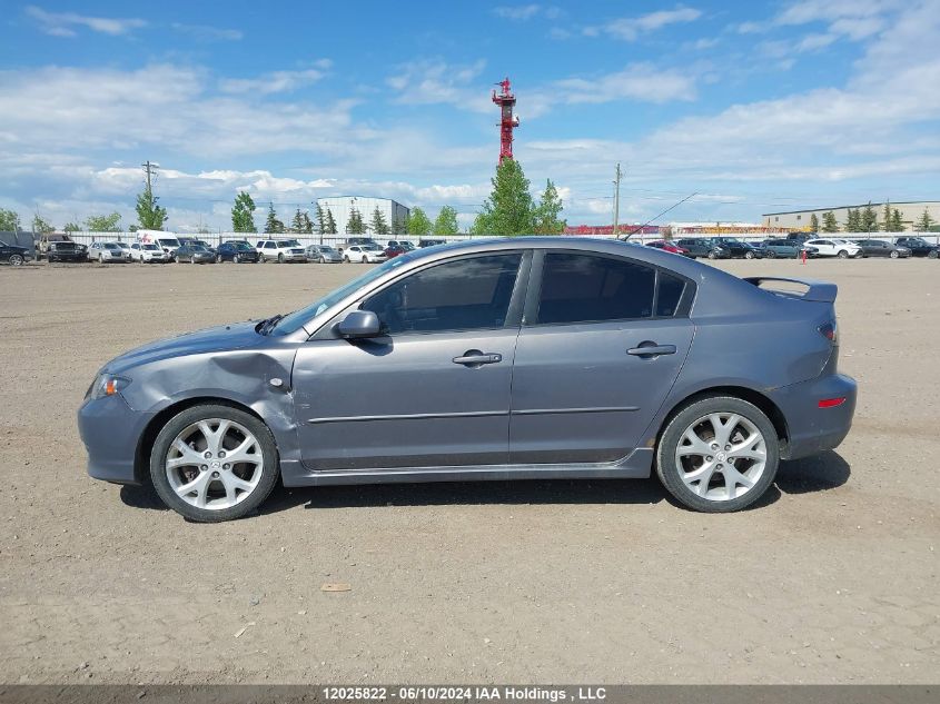 2007 Mazda Mazda3 VIN: JM1BK323271712736 Lot: 12025822