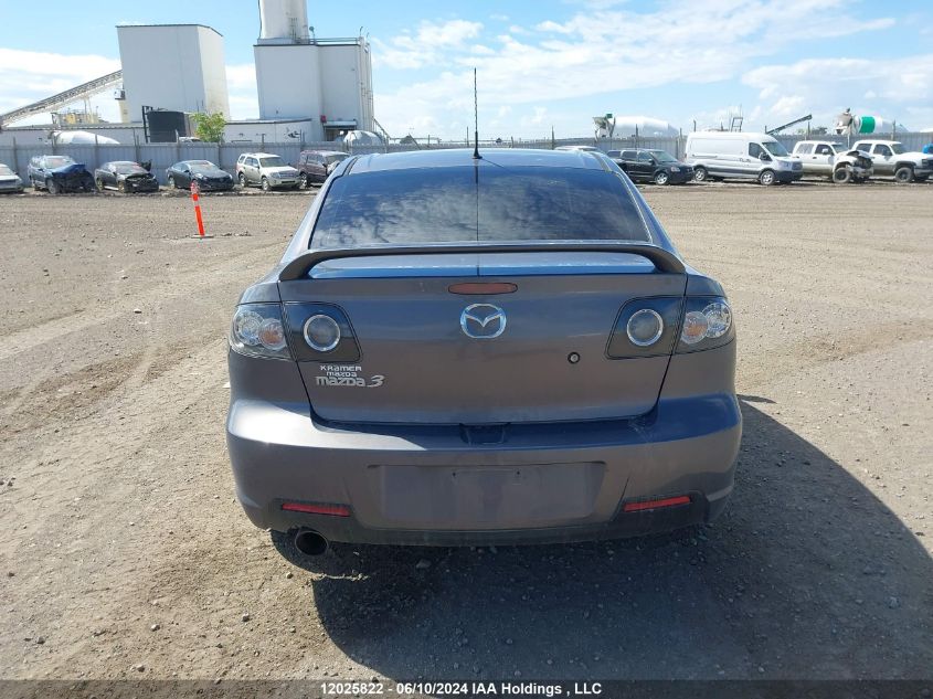 2007 Mazda Mazda3 VIN: JM1BK323271712736 Lot: 12025822