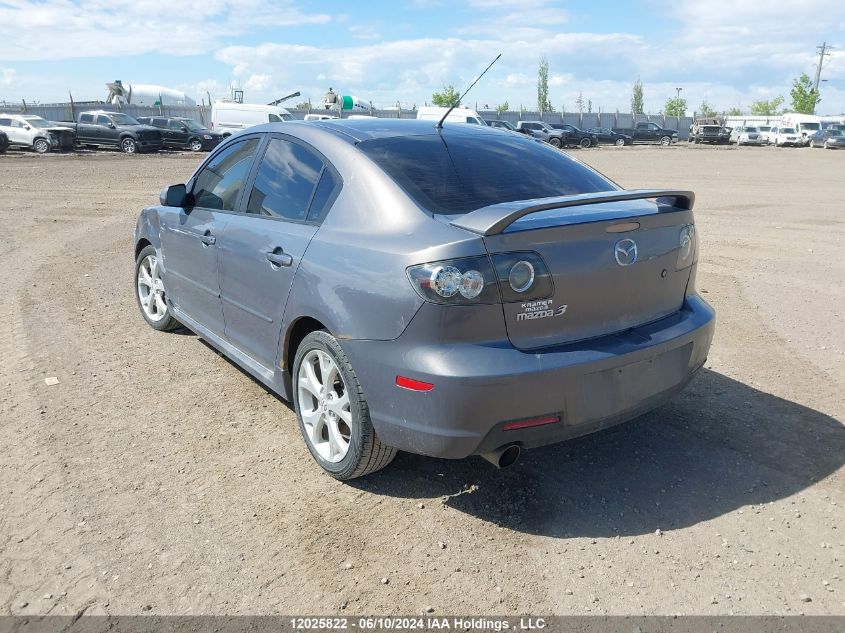 2007 Mazda Mazda3 VIN: JM1BK323271712736 Lot: 12025822