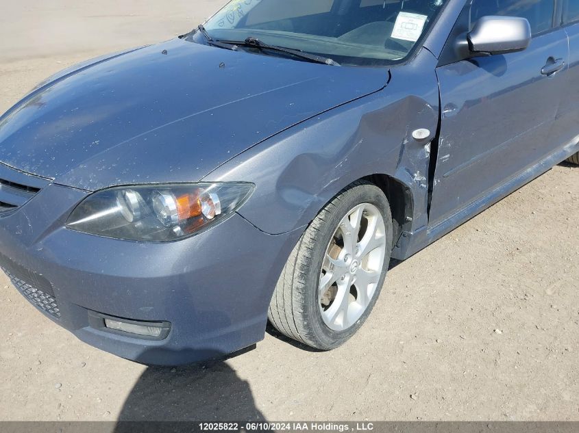 2007 Mazda Mazda3 VIN: JM1BK323271712736 Lot: 12025822