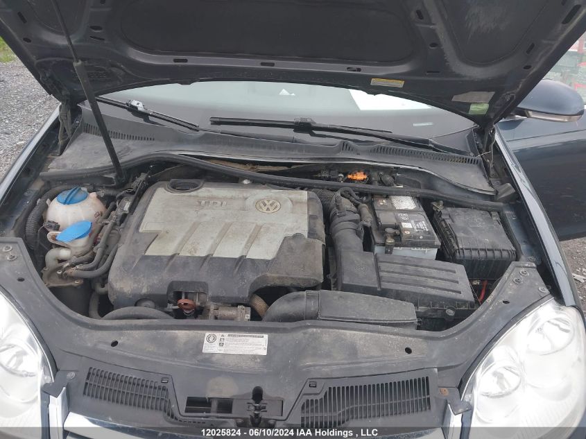 2009 Volkswagen Jetta VIN: 3VWHL81K29M154113 Lot: 12025824