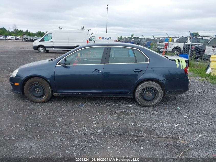 2009 Volkswagen Jetta VIN: 3VWHL81K29M154113 Lot: 12025824