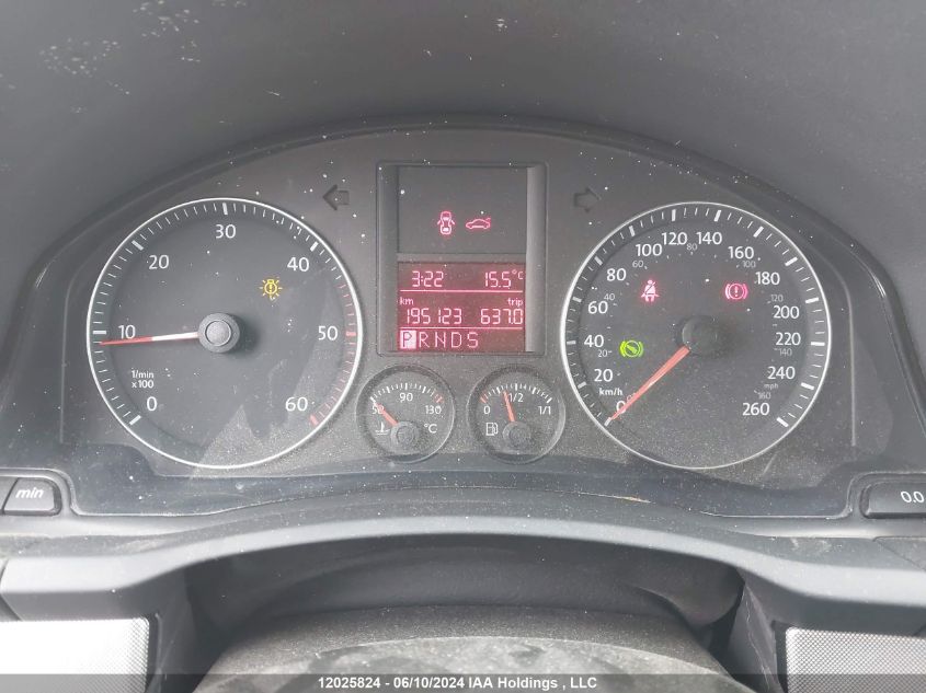 2009 Volkswagen Jetta VIN: 3VWHL81K29M154113 Lot: 12025824