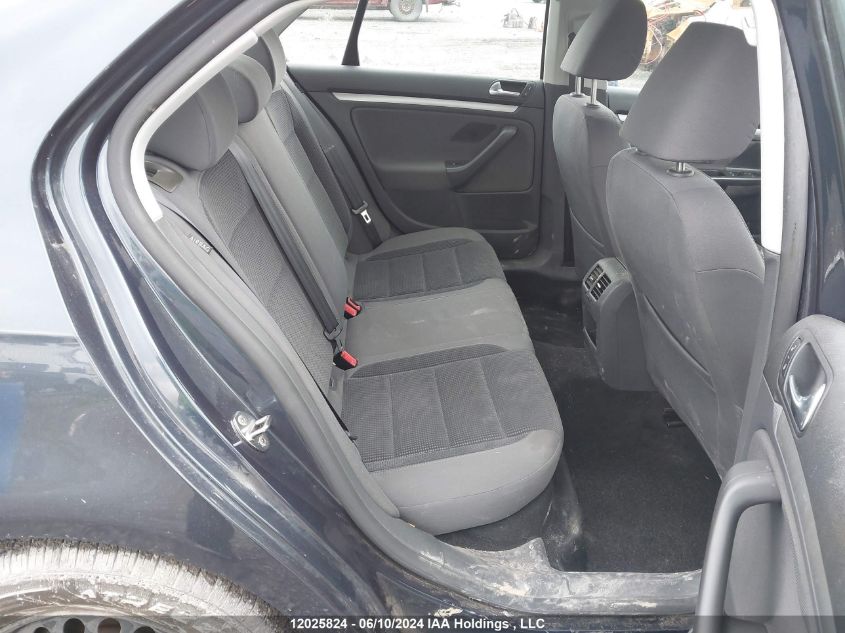 2009 Volkswagen Jetta VIN: 3VWHL81K29M154113 Lot: 12025824