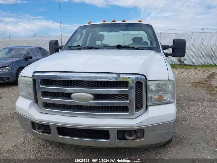 2005 Ford F250 Super Duty VIN: 1FTSX20P35EC84781 Lot: 12025828