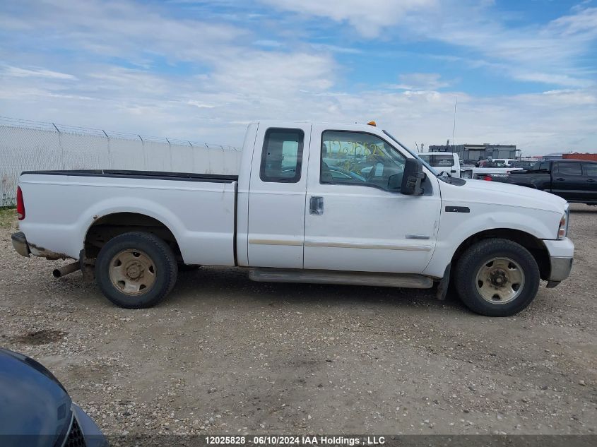 2005 Ford F250 Super Duty VIN: 1FTSX20P35EC84781 Lot: 12025828