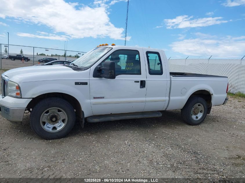 2005 Ford F250 Super Duty VIN: 1FTSX20P35EC84781 Lot: 12025828