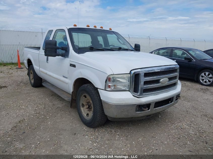 2005 Ford F250 Super Duty VIN: 1FTSX20P35EC84781 Lot: 12025828