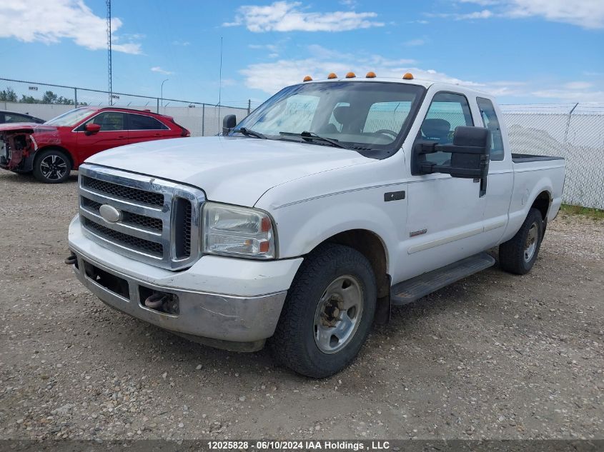 2005 Ford F250 Super Duty VIN: 1FTSX20P35EC84781 Lot: 12025828