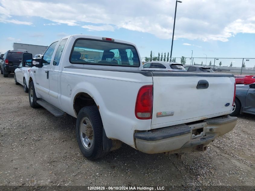 2005 Ford F250 Super Duty VIN: 1FTSX20P35EC84781 Lot: 12025828